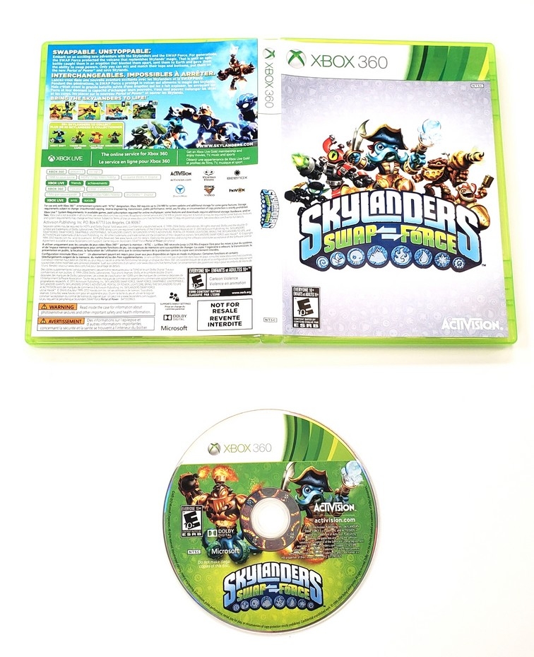 Skylanders: Swap Force (CIB)