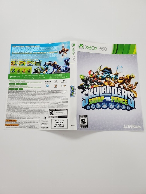 Skylanders: Swap Force (B)