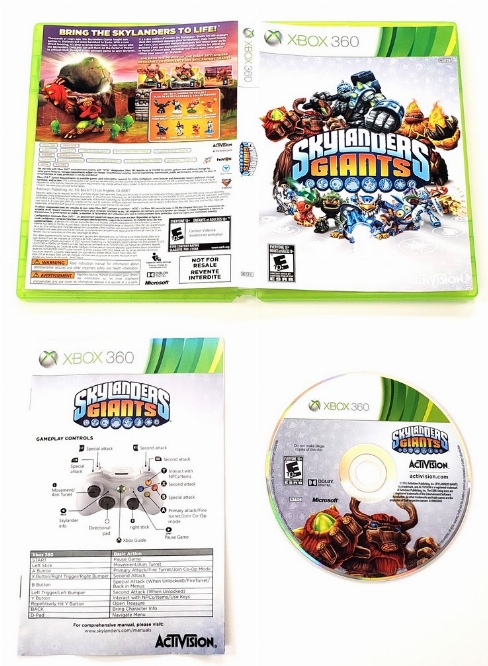 Skylanders: Giants (CIB)