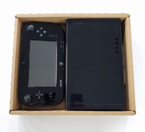 Nintendo Wii U Black (32GB) Super Mario 3D World Deluxe Set (CIB)