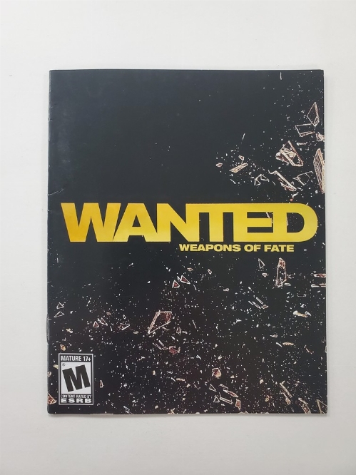 Wanted: Weapons of Fate (I)