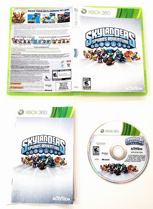 Skylanders: Spyro's Adventure (CIB)
