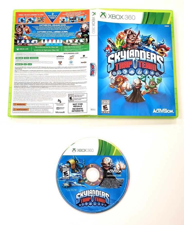 Skylanders: Trap Team (CIB)