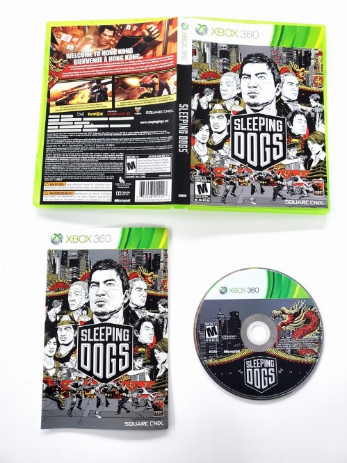 Sleeping Dogs (CIB)