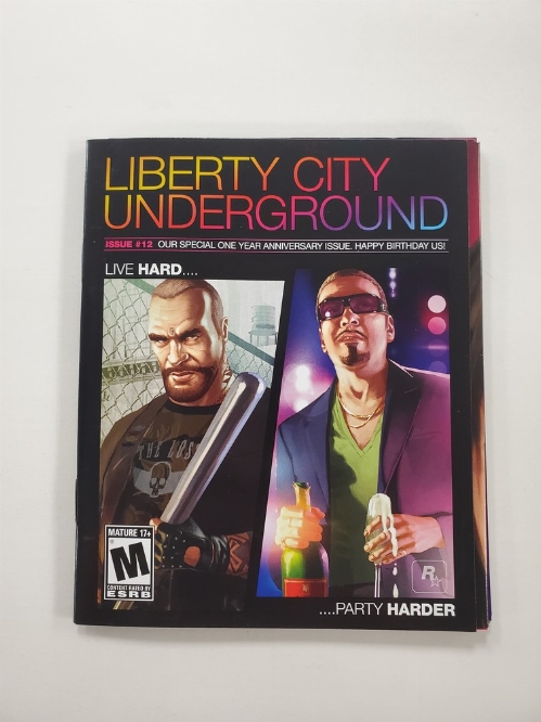 Grand Theft Auto: Episodes from Liberty City (I)