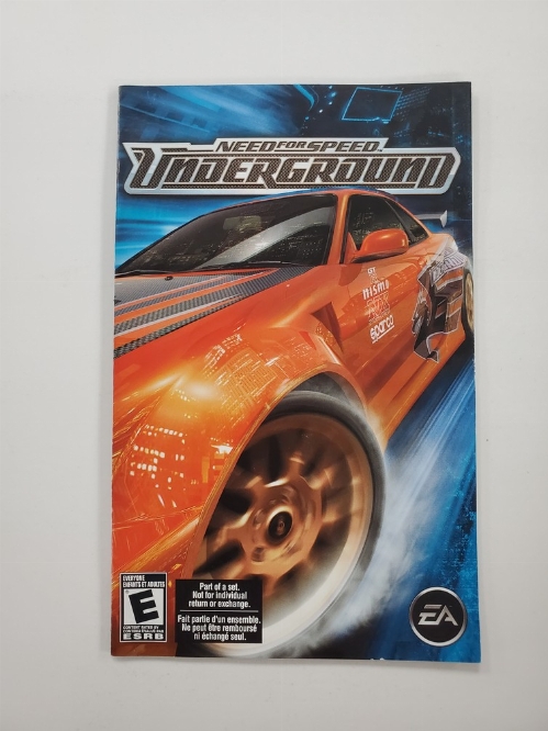Need for Speed: Underground (I)