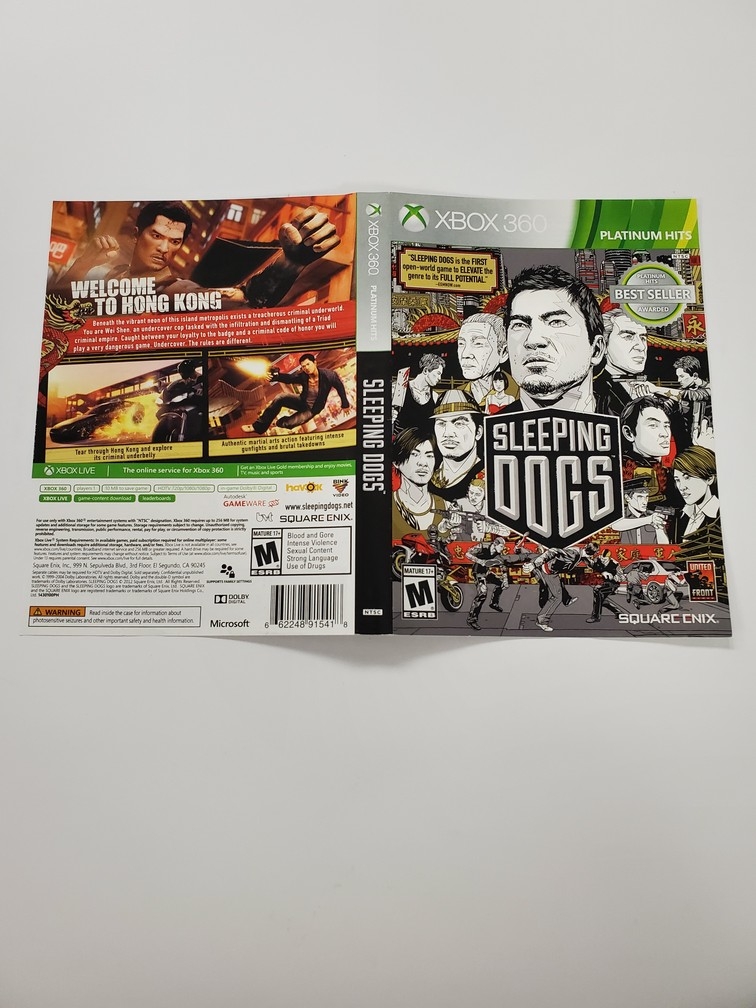 Sleeping Dogs (Platinum Hits) (B)