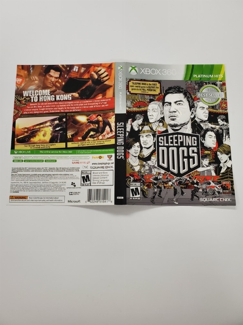 Sleeping Dogs (Platinum Hits) (B)