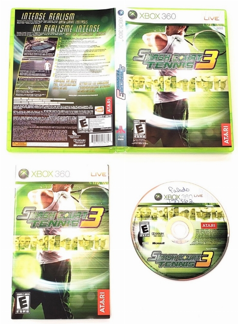 Smash Court Tennis 3 (CIB)