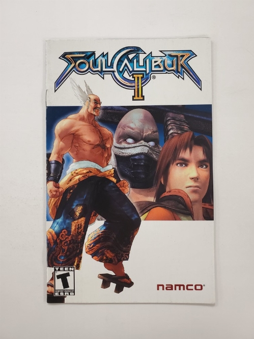 SoulCalibur II (I)