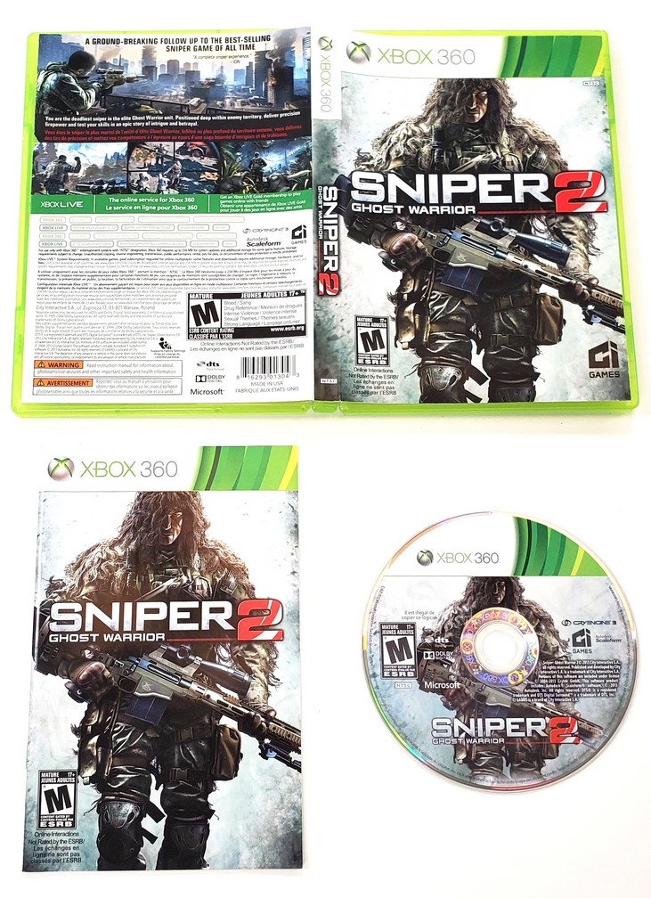 Sniper: Ghost Warrior 2 (CIB)