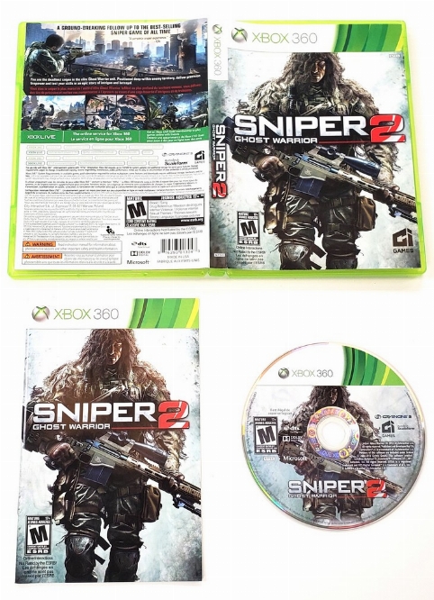 Sniper: Ghost Warrior 2 (CIB)