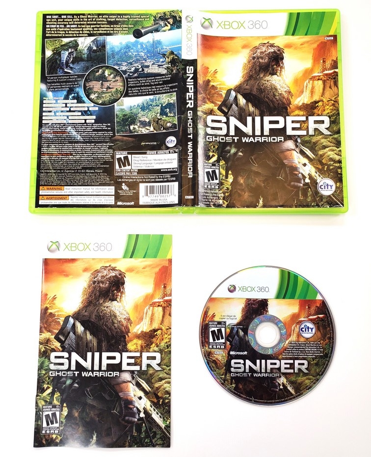 Sniper: Ghost Warrior (CIB)