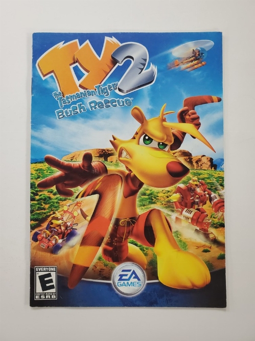 Ty: The Tasmanian Tiger 2: Bush Rescue (I)