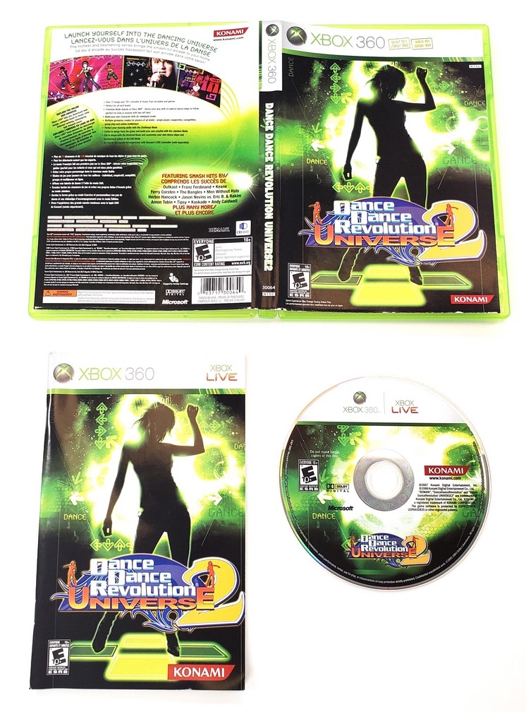 Dance Dance Revolution: Universe 2 (CIB)