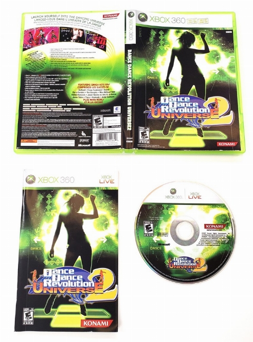 Dance Dance Revolution: Universe 2 (CIB)