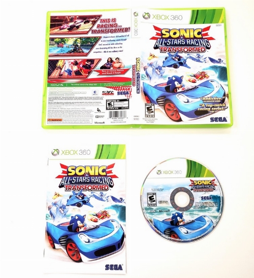 Sonic & All-Stars Racing: Transformed (CIB)
