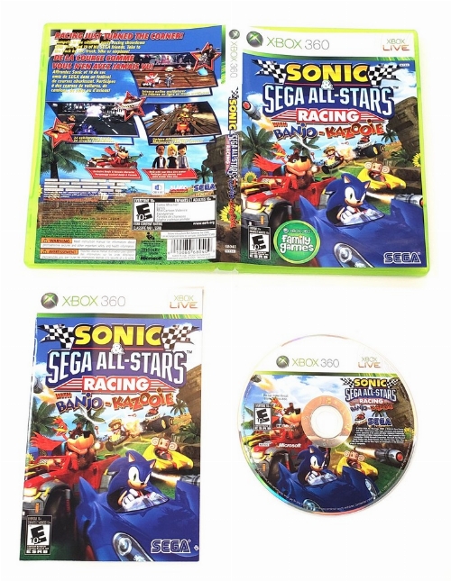 Sonic & Sega All-Stars Racing with Banjo-Kazooie (CIB)