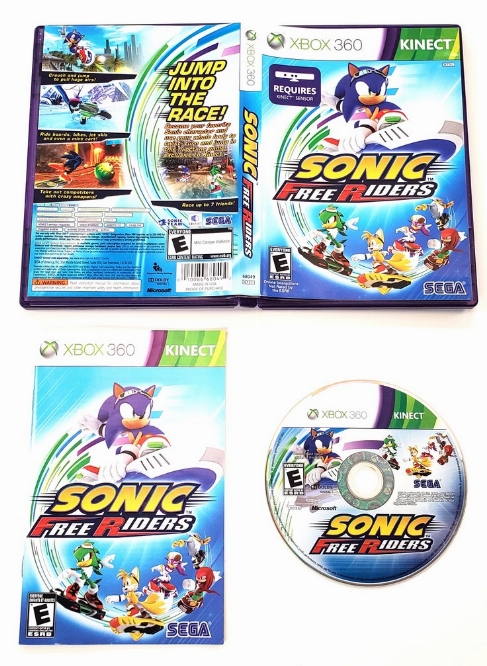 Sonic: Free Riders (CIB)