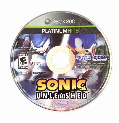 Sonic: Unleashed (Platinum Hits) (C)