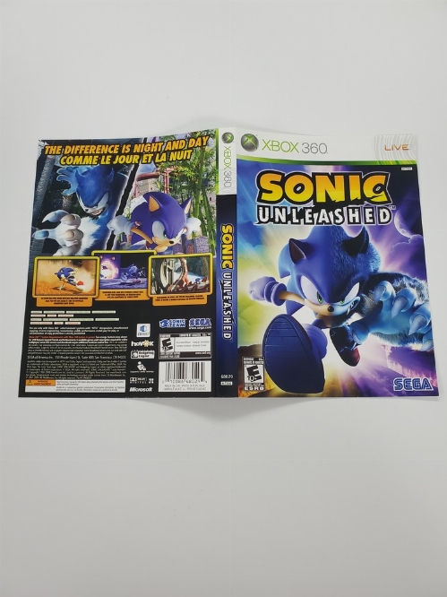 Sonic: Unleashed (B)