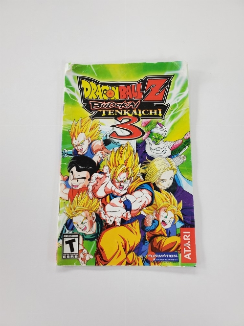 Dragon Ball Z: Budokai Tenkaichi 3 (I)