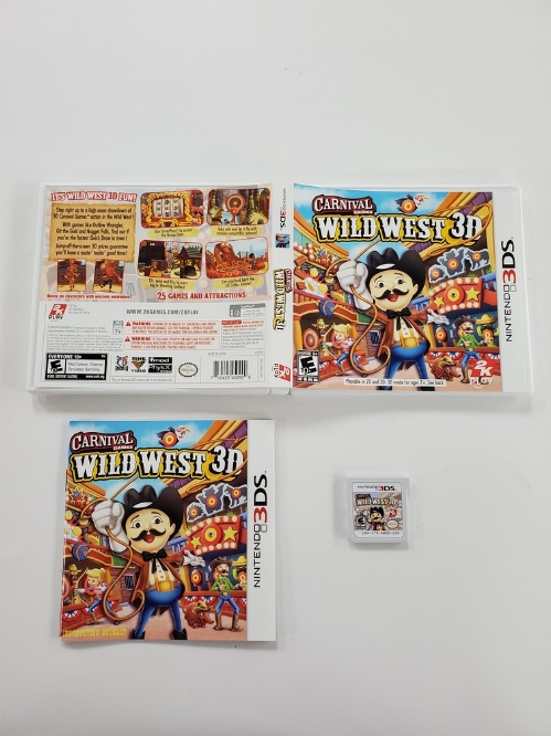 Carnival Games: Wild West 3D (CIB)