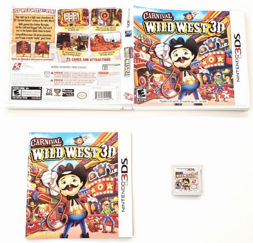 Carnival Games: Wild West 3D (CIB)