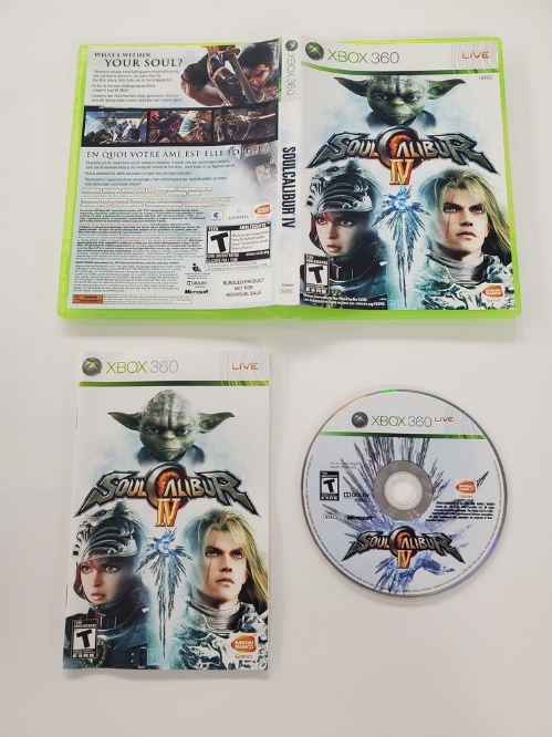 SoulCalibur IV (CIB)