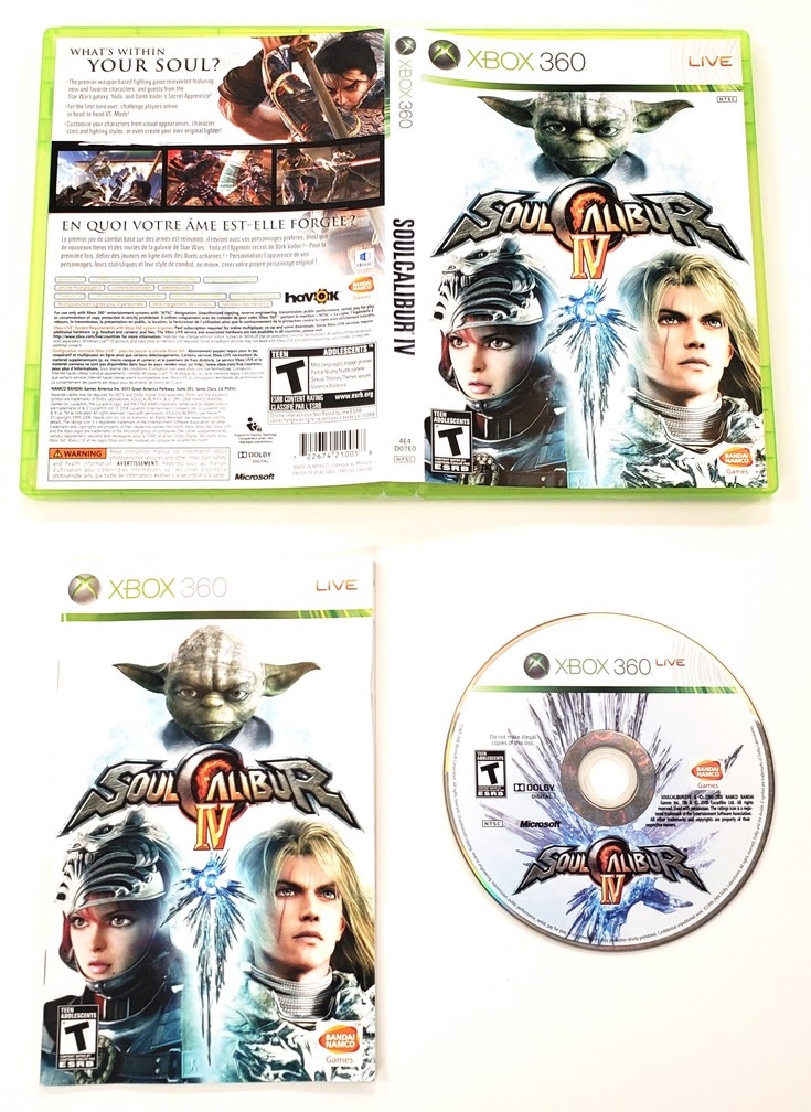 SoulCalibur IV (CIB)