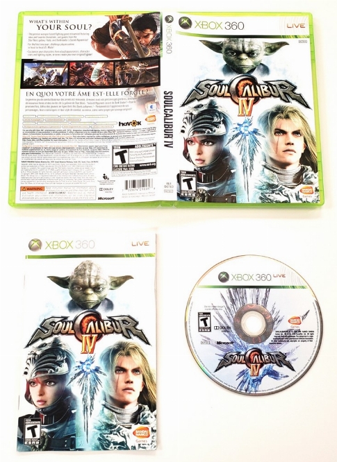 SoulCalibur IV (CIB)