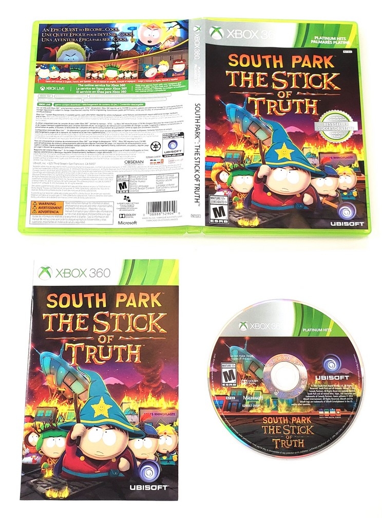 South Park: The Stick of Truth (Platinum Hits) (CIB)