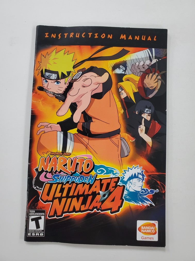 Naruto Shippuden: Ultimate Ninja 4 (I)