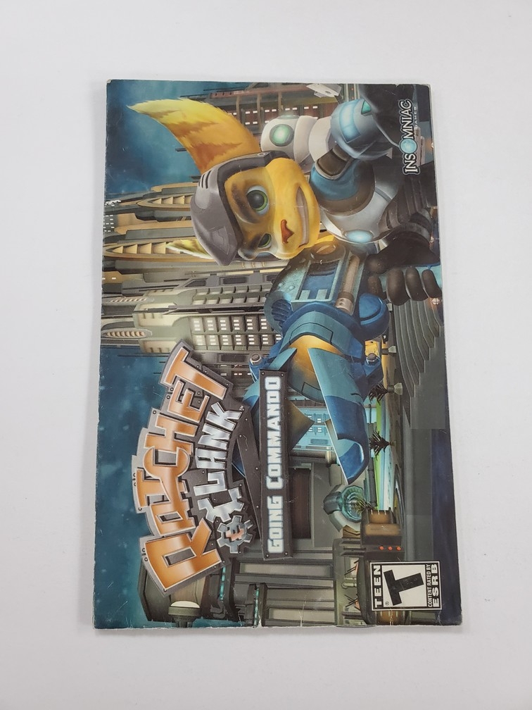 Ratchet & Clank: Going Commando (I)
