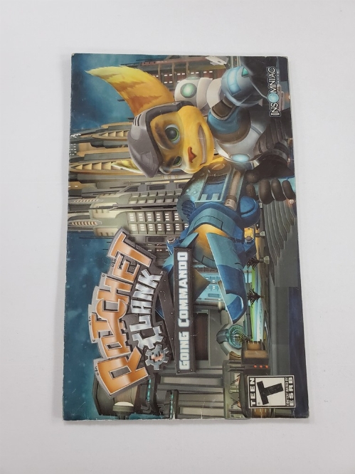 Ratchet & Clank: Going Commando (I)