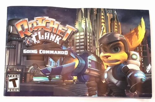 Ratchet & Clank: Going Commando (I)