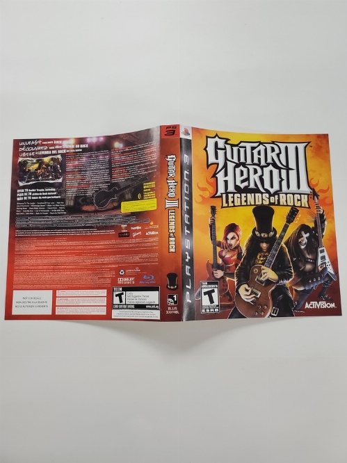 Guitar Hero III: Legends of Rock (B)