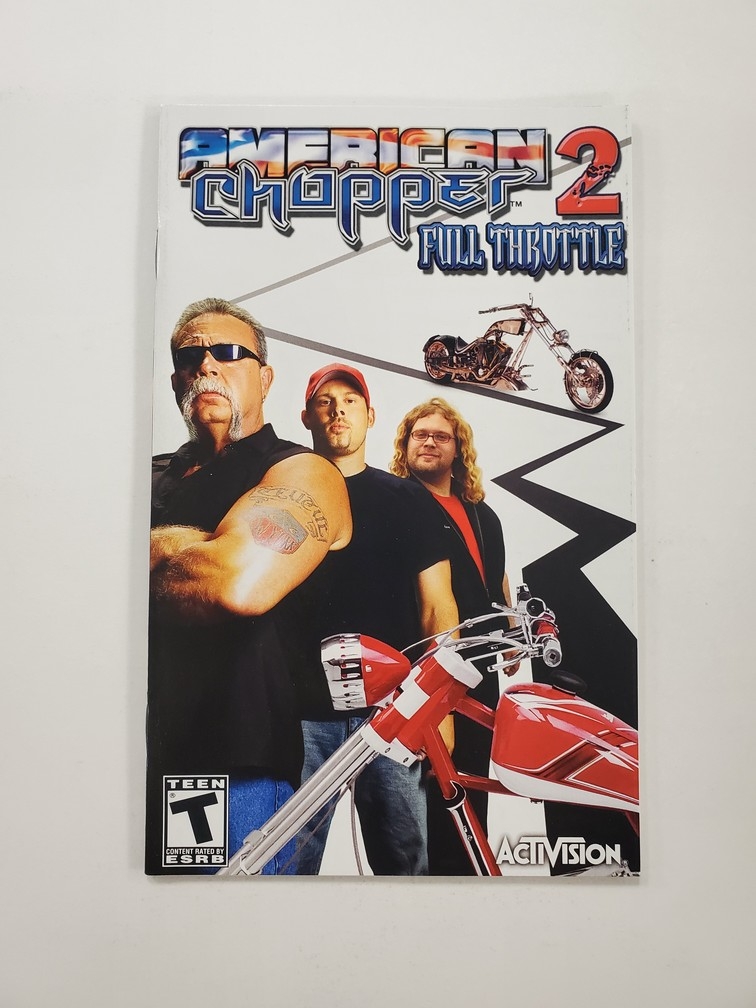 American Chopper 2: Full Throttle (I)