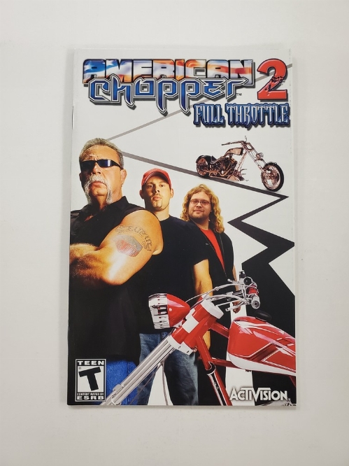 American Chopper 2: Full Throttle (I)