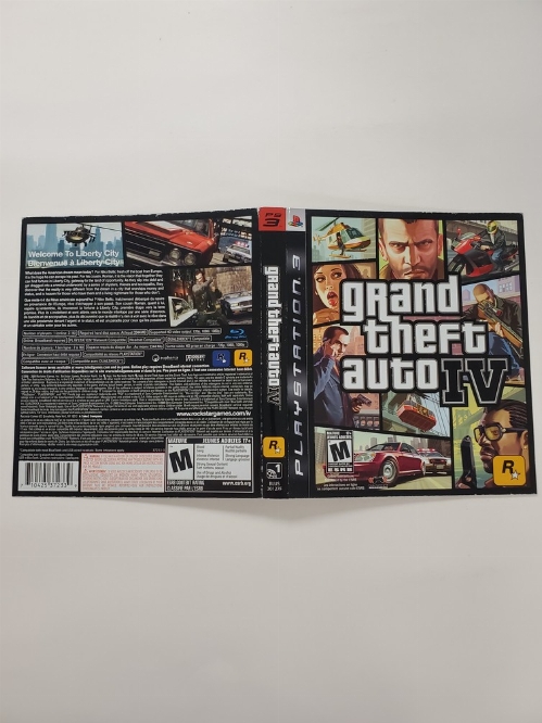 Grand Theft Auto IV (B)