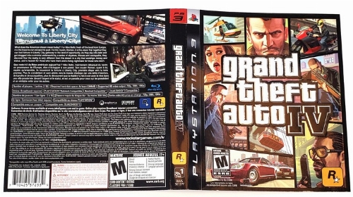Grand Theft Auto IV (B)