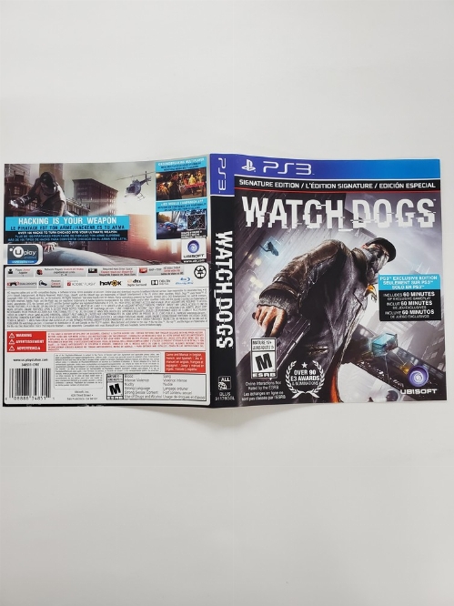 Watch Dogs (Signature Edition) (B)
