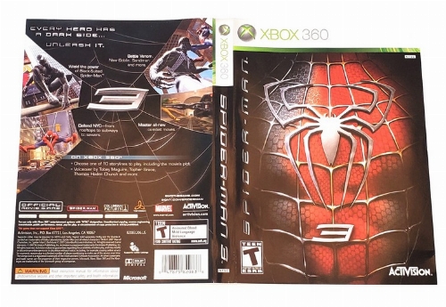 Spider-Man 3 (B)