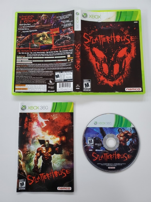 Splatterhouse (CIB)