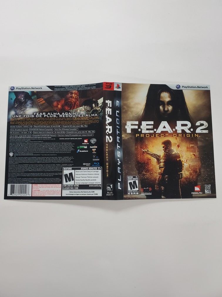 FEAR 2: Project Origin (B)