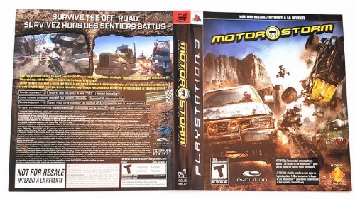 MotorStorm (Not for Resale) (B)