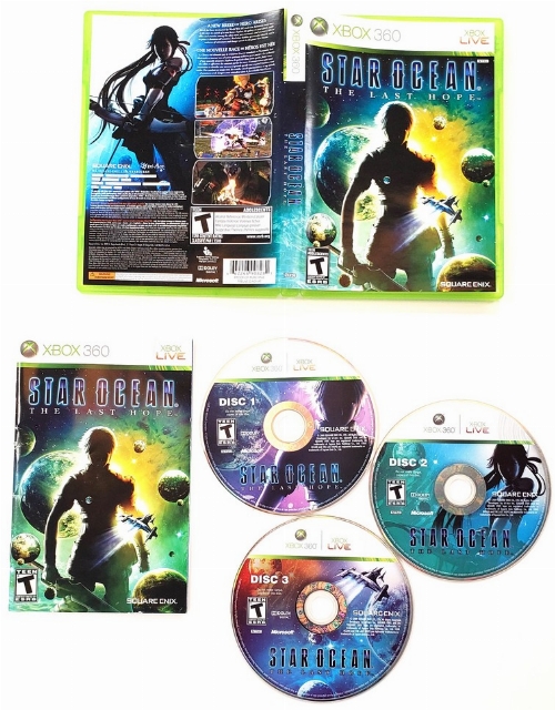 Star Ocean: The Last Hope (CIB)