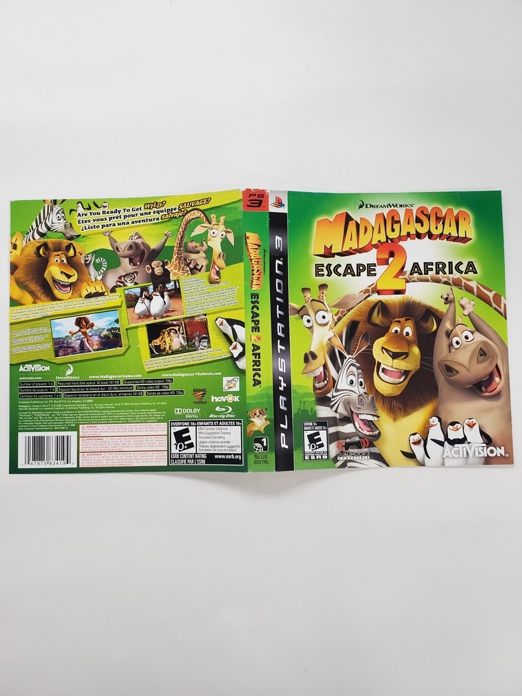 Madagascar 2: Escape Africa (B)