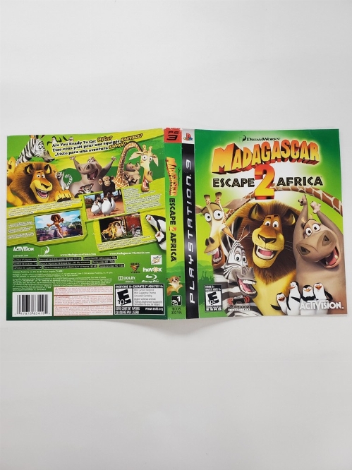 Madagascar 2: Escape Africa (B)