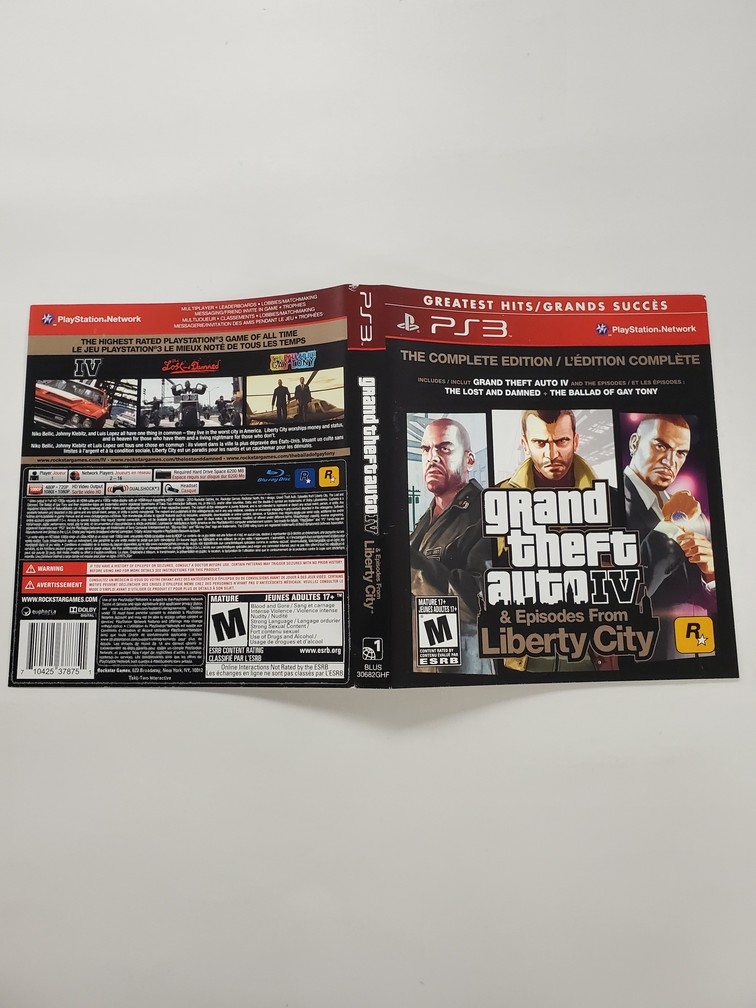 Grand Theft Auto IV [Complete Edition] (Greatest Hits) (B)